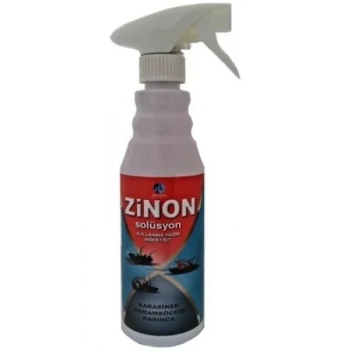 ZİNON MAVİ SU BAZLI HAZIR SOLÜSYON SPREY 450ML (5468)