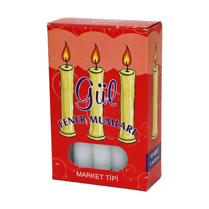 10 PARÇA  MARKET MUM (5468)