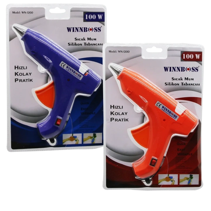 100W ANAHTARLI SICAK SİLİKON TABANCASI (5468)