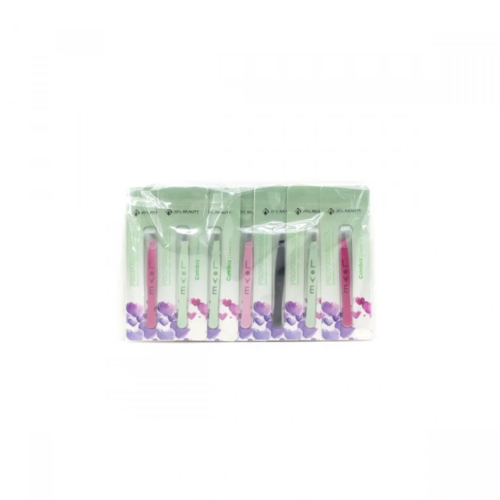 12 ADET LOVE CIMBIZ RENKLİ (5468)