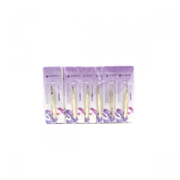 12 ADET SARI CIMBIZ (5468)