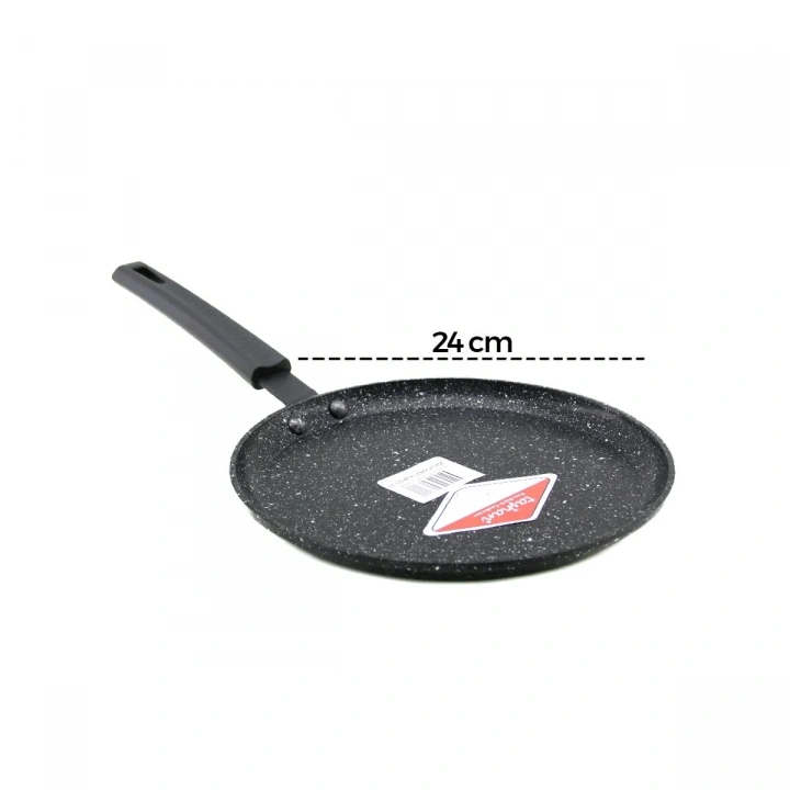 24CM DÖKÜM KREP TAVA (5468)