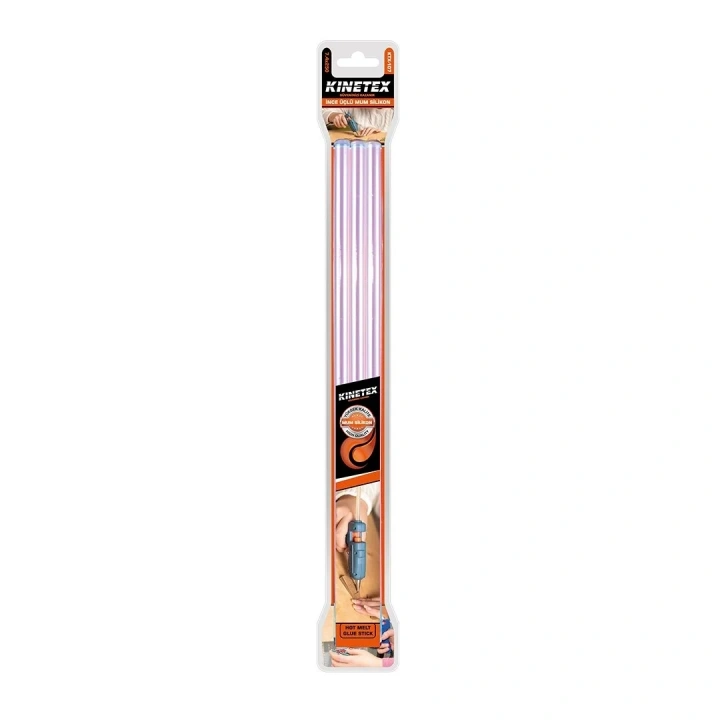 3PCS İNCE MUM SİLİKON (5468)