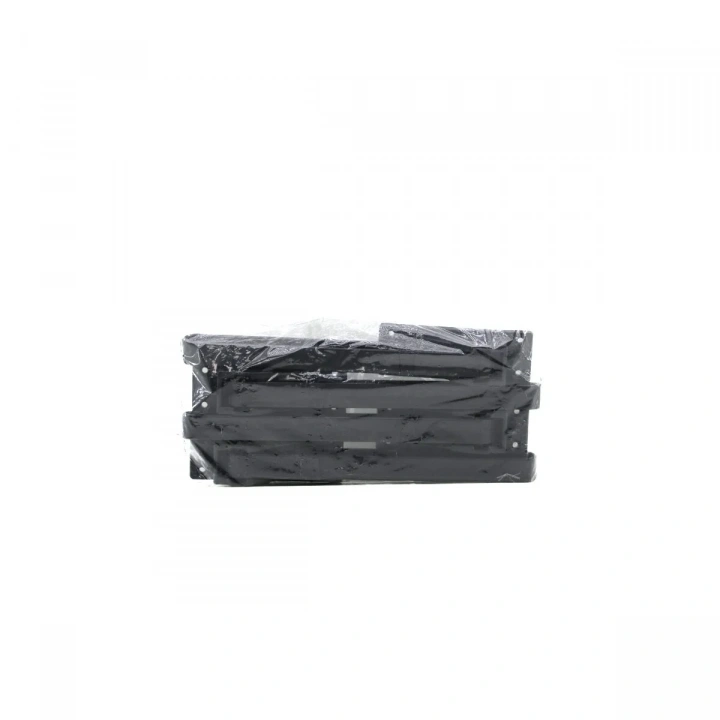4 ADET SİYAH SOFRA AYAK KOMPLE PLASTİK 20CM AÇ KAPA (5468)