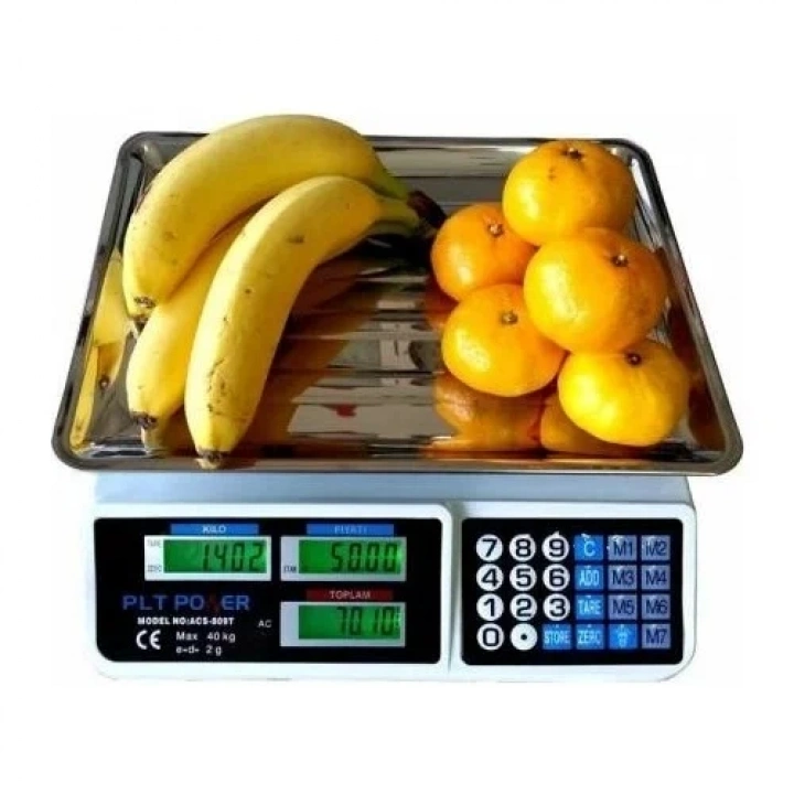 40 Kg Elektronik Terazi 2 Gr (5468)