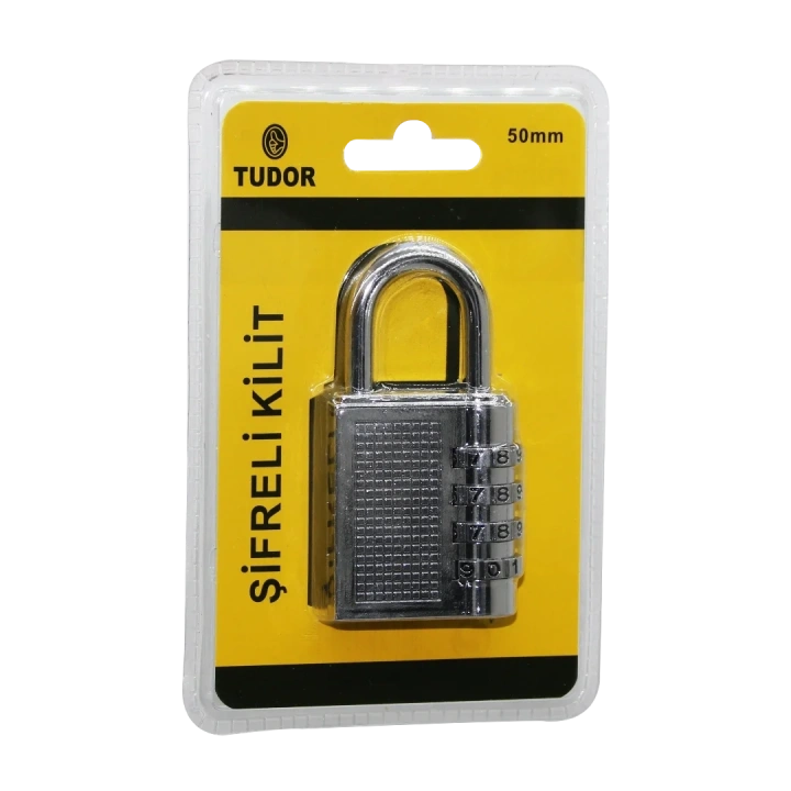 50MM EXTRA ŞİFRELİ ASMA KİLİT (5468)