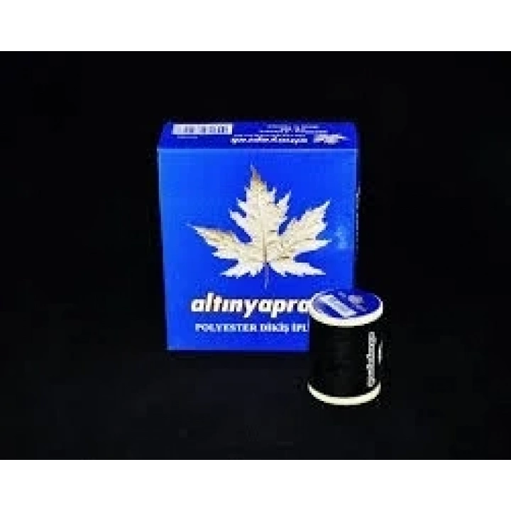 6 PARÇA  SİYAH 900 MT DİKİŞ İPLİK (5468)