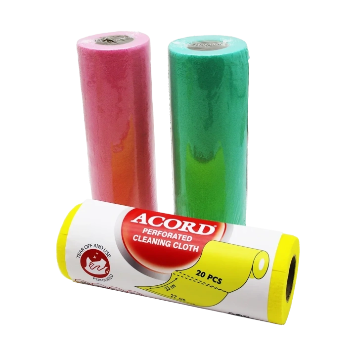 ACORD SOFTTEX-415 RULO PERFORATED SARI BEZ 20 PARÇA (5468)