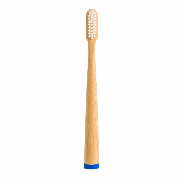 AHŞAP - BAMBU MAVİ SAP - AYAKLI DİŞ FIRÇASI (5468)
