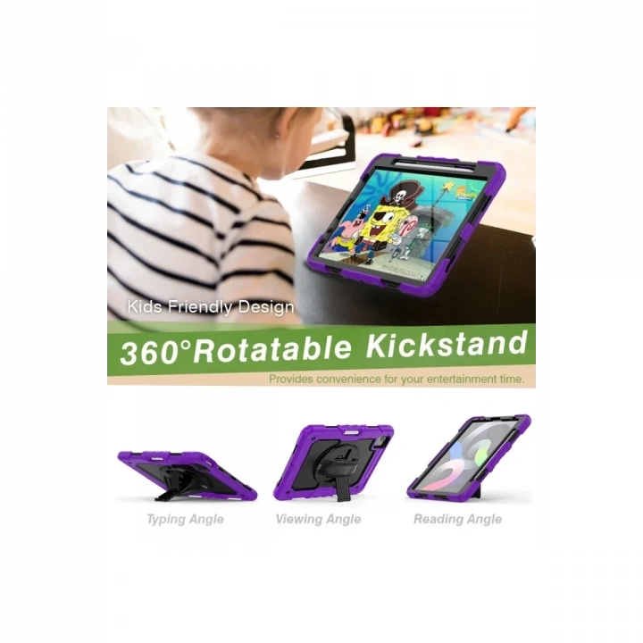 Apple iPad Pro 11 (2020) Kılıf Pars Tablet Kapak - Mor