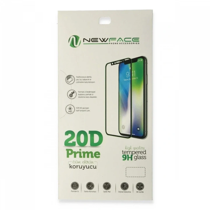 Apple iPhone 11 Pro Max 20D Premium Cam Ekran Koruyucu