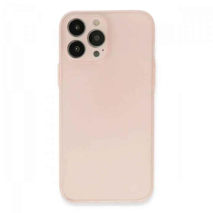 Apple iPhone 13 Pro Kılıf Puma Silikon - Pembe