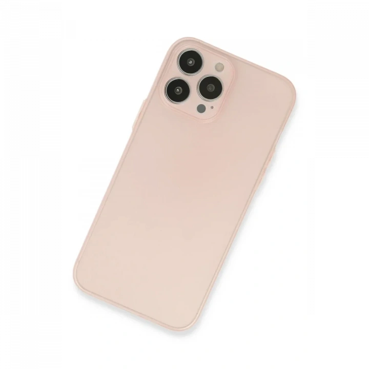 Apple iPhone 13 Pro Kılıf Puma Silikon - Pembe