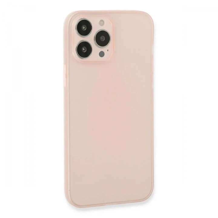 Apple iPhone 13 Pro Kılıf Puma Silikon - Pembe