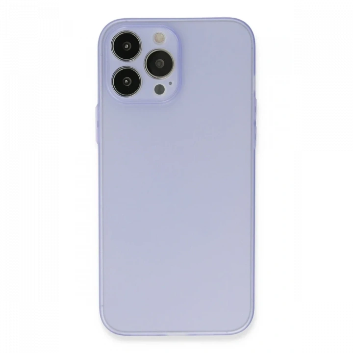 Apple iPhone 13 Pro Max Kılıf Puma Silikon - Mor