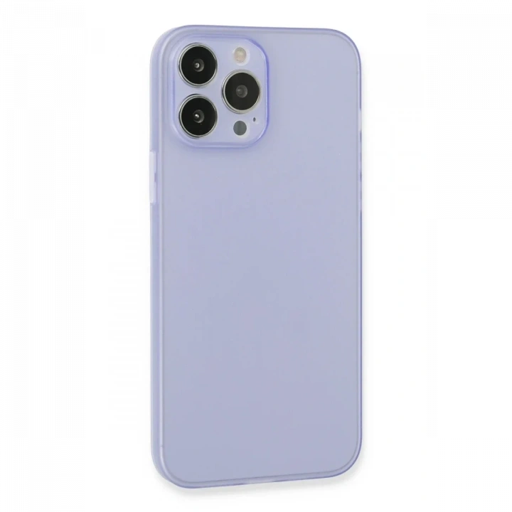 Apple iPhone 13 Pro Max Kılıf Puma Silikon - Mor