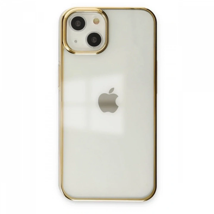 Apple iPhone 14 Plus Kılıf Element Silikon - Gold