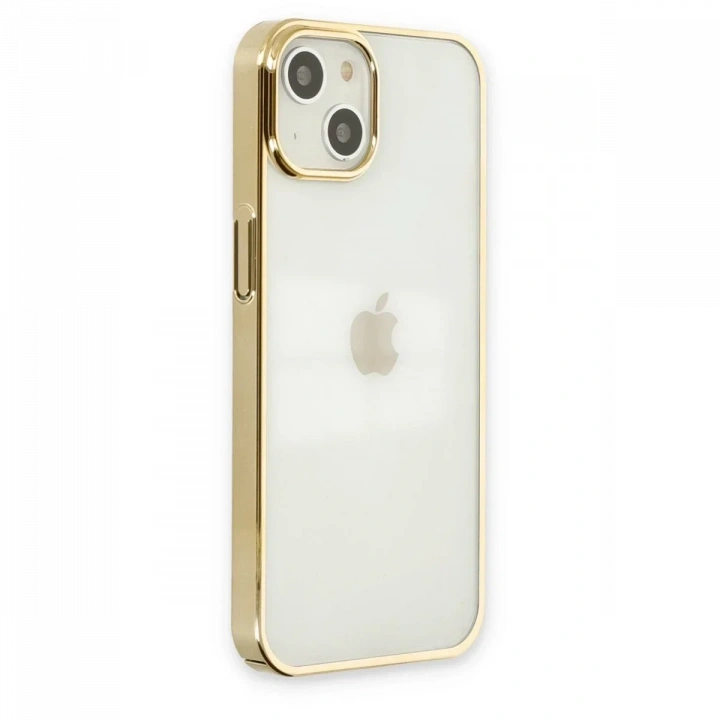 Apple iPhone 14 Plus Kılıf Element Silikon - Gold