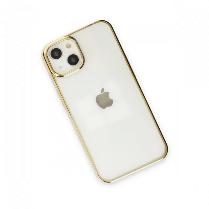 Apple iPhone 14 Plus Kılıf Element Silikon - Gold