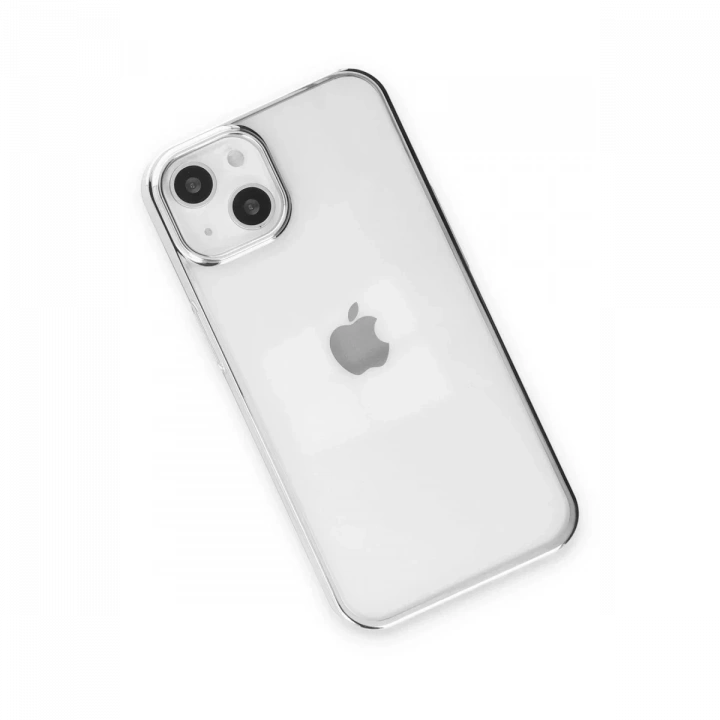 Apple iPhone 14 Plus Kılıf Element Silikon - Gümüş