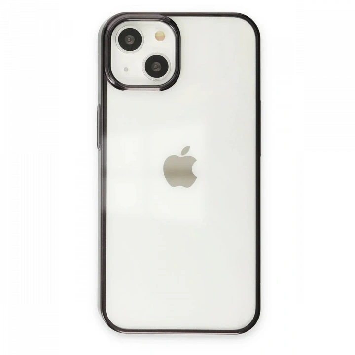 Apple iPhone 14 Plus Kılıf Element Silikon - Siyah
