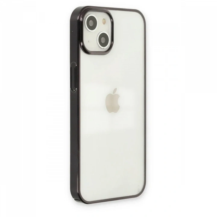 Apple iPhone 14 Plus Kılıf Element Silikon - Siyah