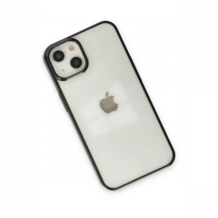 Apple iPhone 14 Plus Kılıf Element Silikon - Siyah