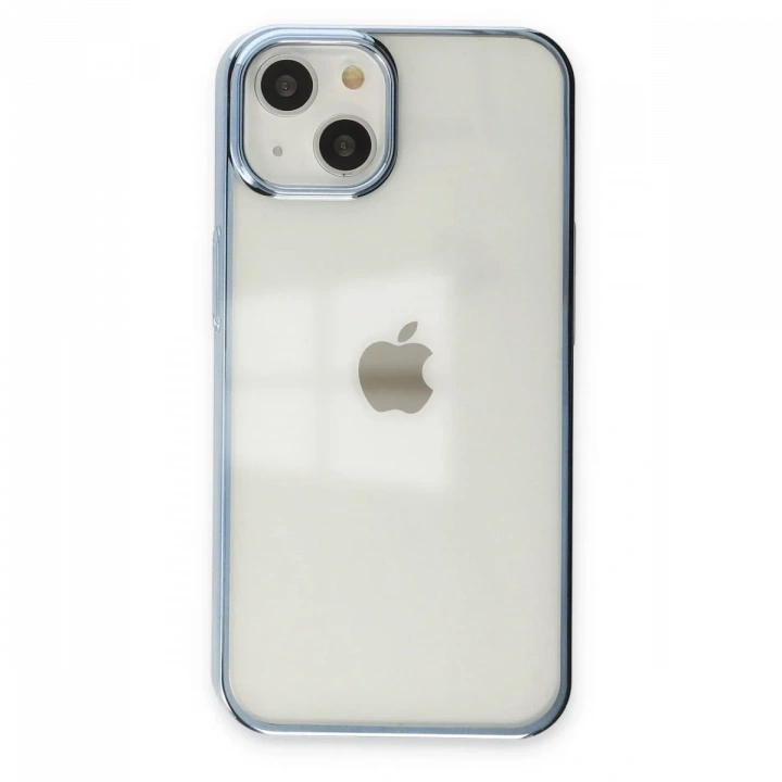 Apple iPhone 14 Plus Kılıf Element Silikon - Sky Blue