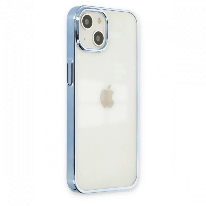 Apple iPhone 14 Plus Kılıf Element Silikon - Sky Blue