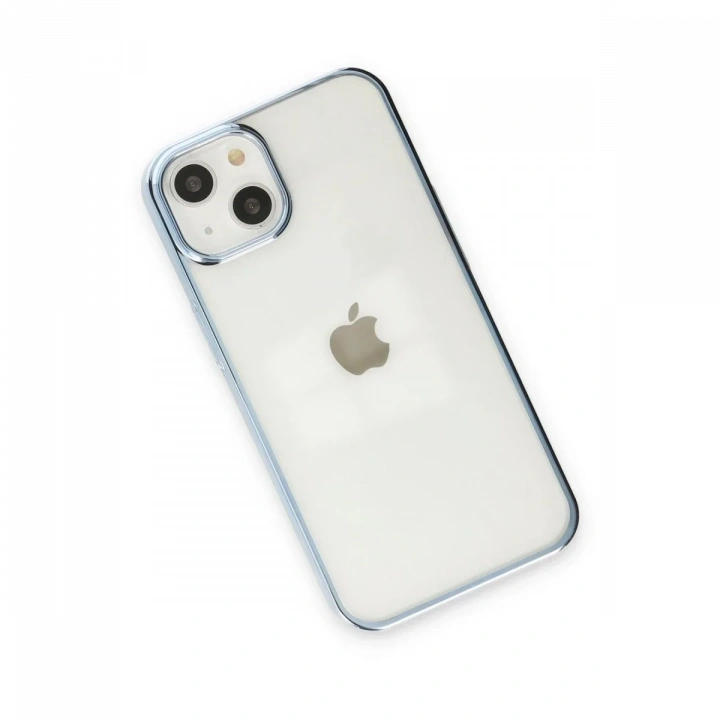 Apple iPhone 14 Plus Kılıf Element Silikon - Sky Blue