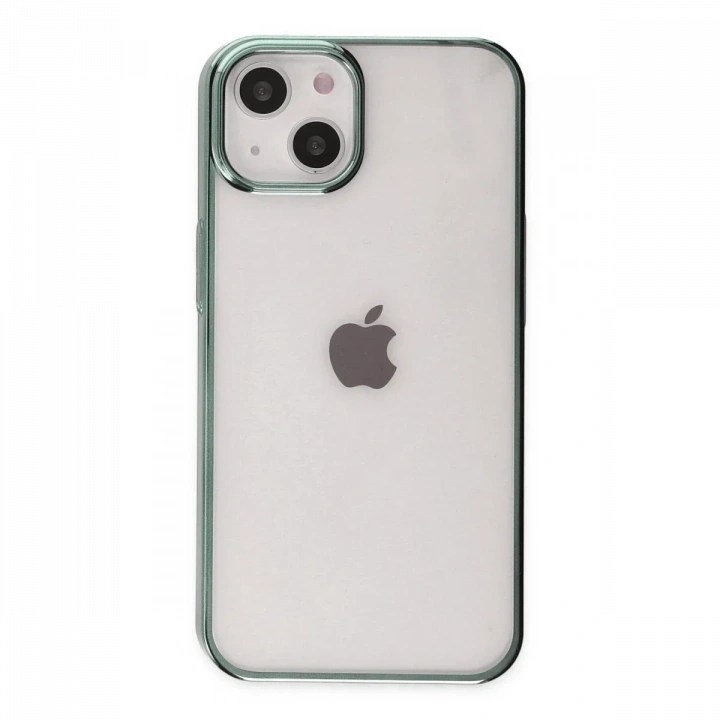 Apple iPhone 14 Plus Kılıf Element Silikon - Yeşil