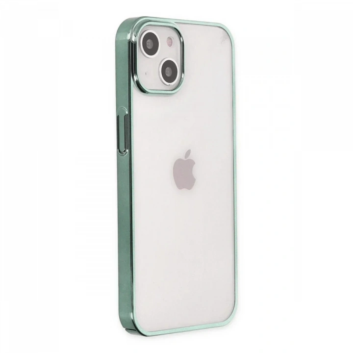 Apple iPhone 14 Plus Kılıf Element Silikon - Yeşil