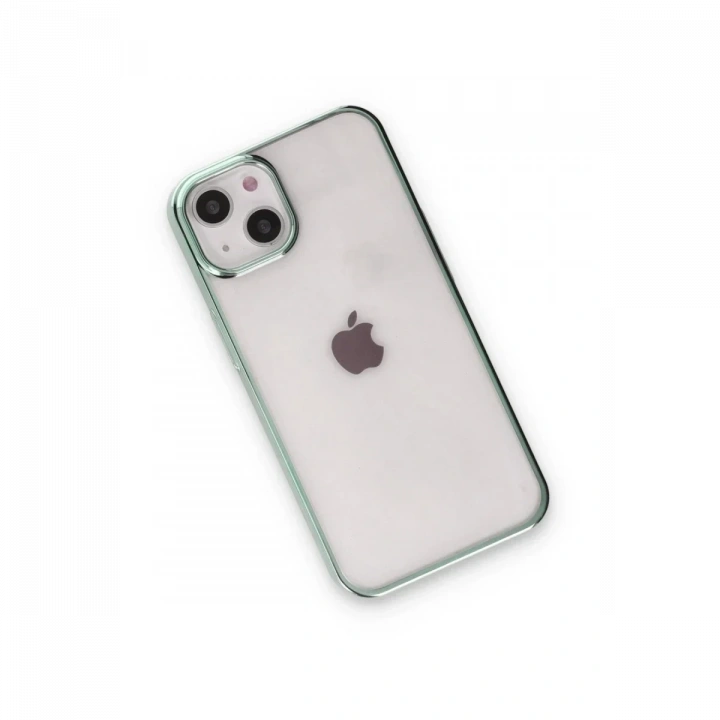 Apple iPhone 14 Plus Kılıf Element Silikon - Yeşil