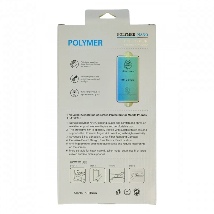 Apple iPhone 7 Plus Polymer Nano Ekran Koruyucu - Beyaz