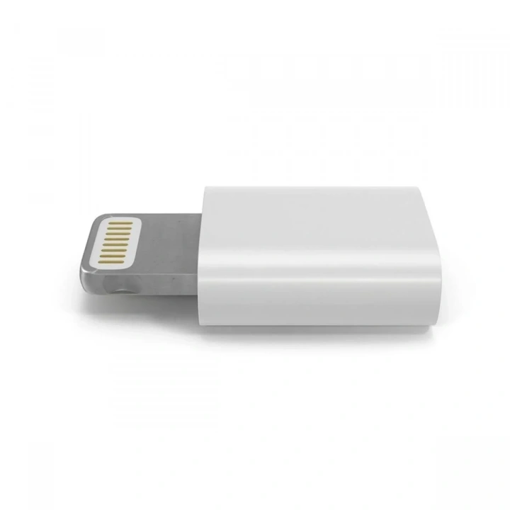 Apple iPhone / iPad Micro Usb Dönüştürücü Adaptör OTG Aparat (5468)