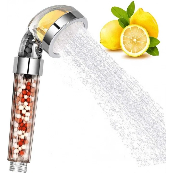 Arıtmalı Su Tasarruflu Akıllı Duş Başlığı (5468)