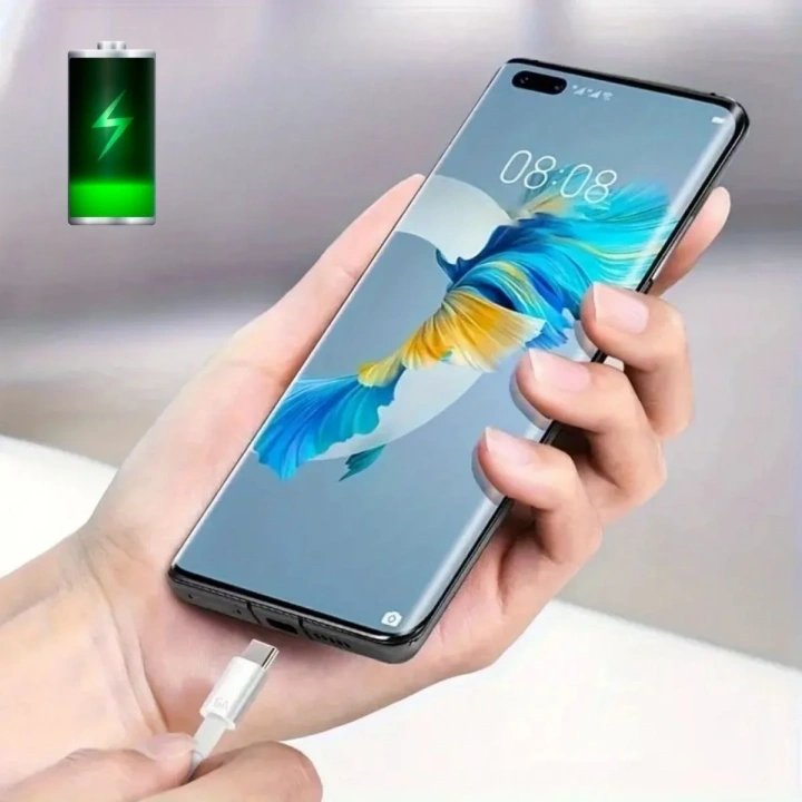 BiiShe® 120W USB Hızlı Type C Uçlu Kablolu Şarj Aleti