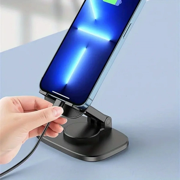BiiShe® 360 Döner Masaüstü Mobil Telefon Tutucu Standı