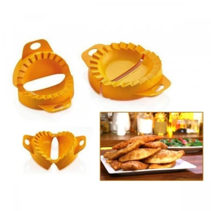 BiiShe® 3lü Çiğ börek kurabiye Hamur İşi Ravioli Kesme Kalıbı Aparatı