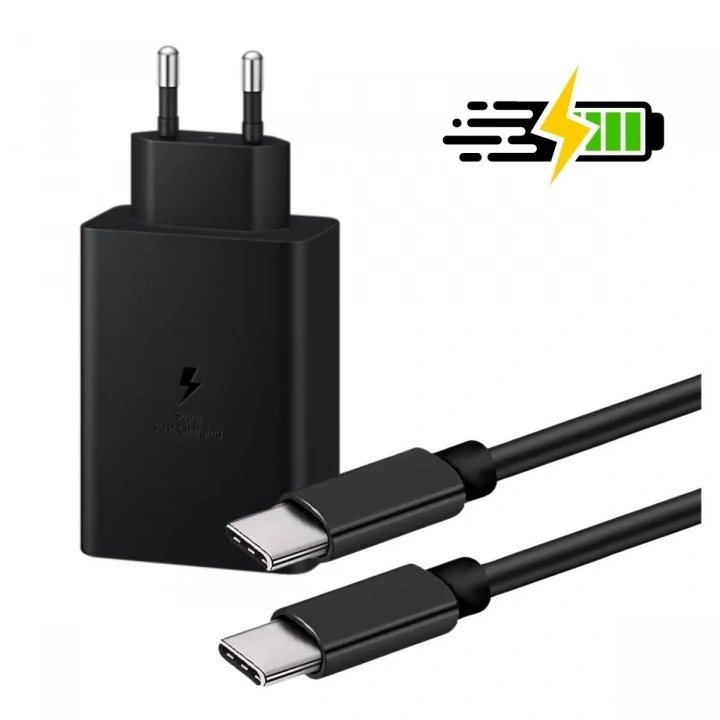 BiiShe® 65W Hızlı Şarj Edebilen TYPE C uçlu Şarj Aleti