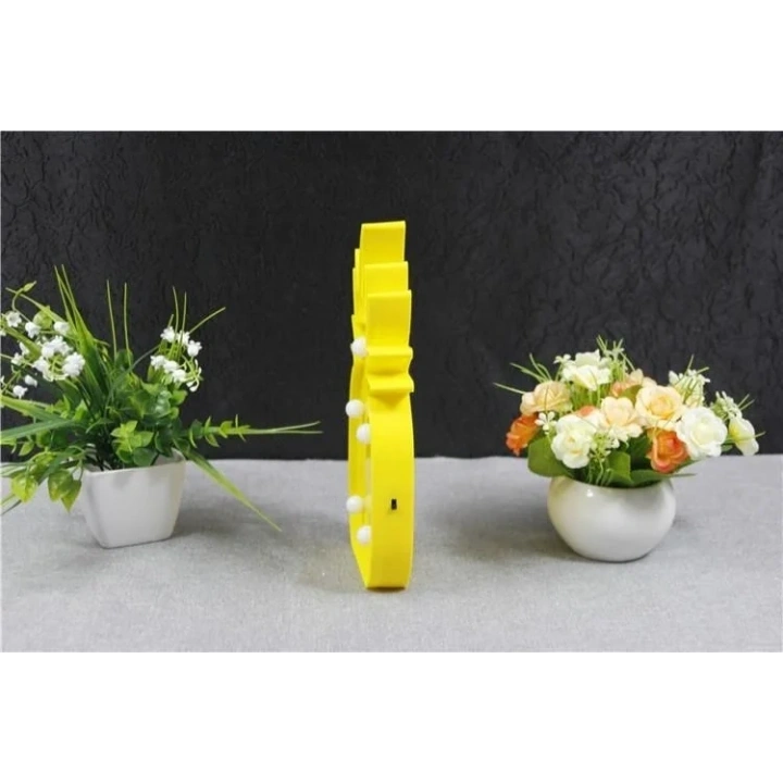 BiiShe® Ananas Şeklinde Ledli Dekoratif Eğlenceli Çocuk Gece Lambası