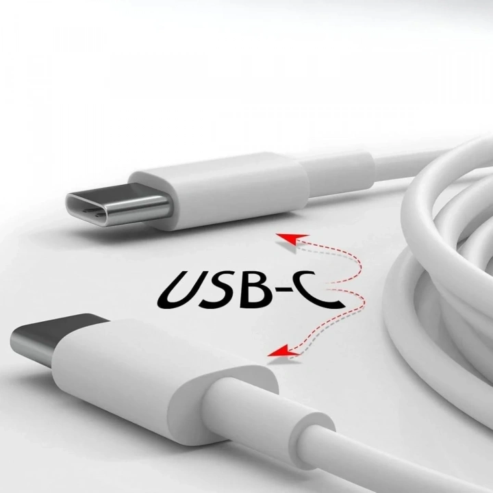 BiiShe® Apple 15/15 Pro Type-C to Type-C Hasır Örgü Hızlı Şarj Kablosu (1m)