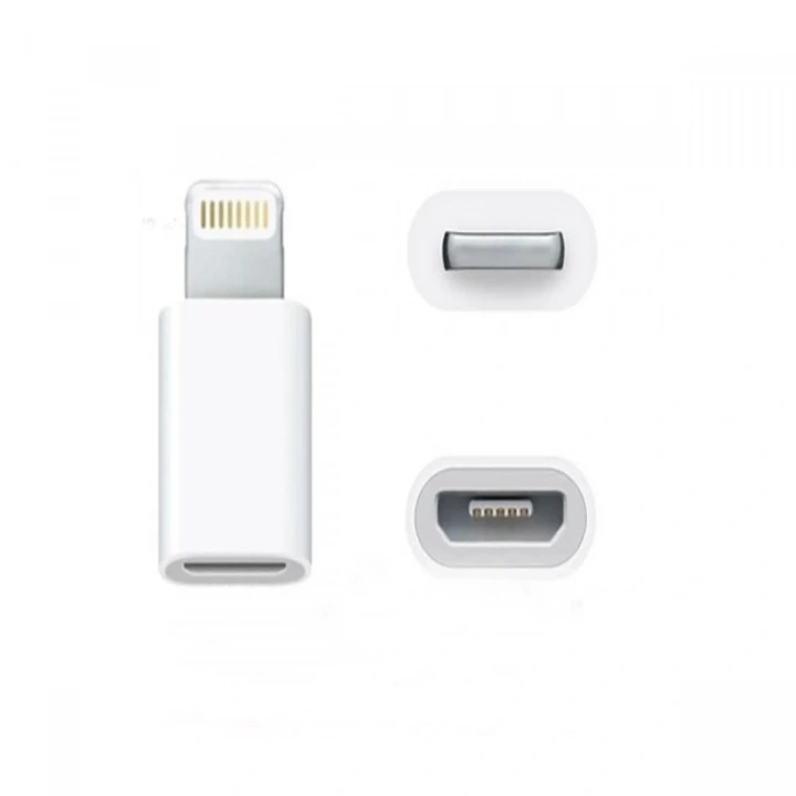 BiiShe® Apple iPhone / iPad Micro Usb Dönüştürücü Adaptör OTG Aparat