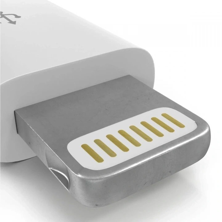 BiiShe® Apple iPhone / iPad Micro Usb Dönüştürücü Adaptör OTG Aparat