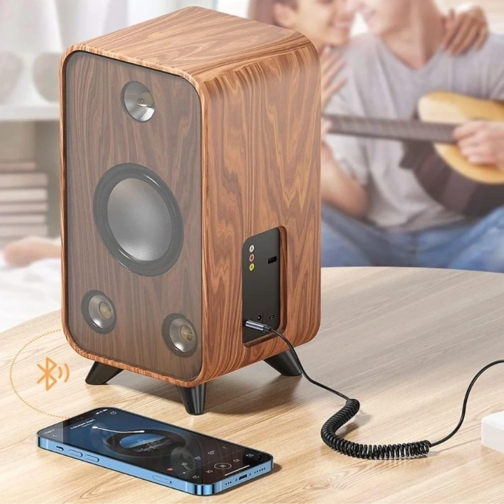 BiiShe® Araba için Bluetooth Aux Alıcısı Wireless Araç Kiti