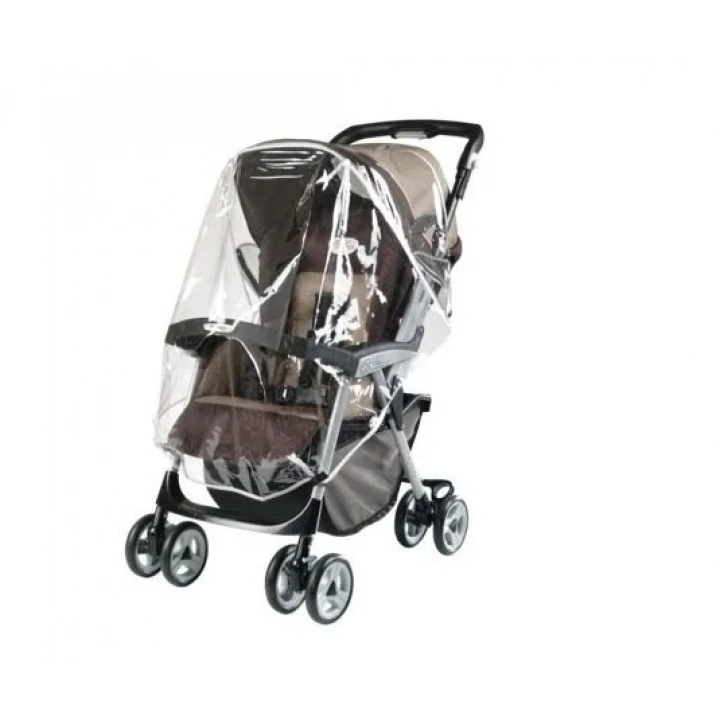 BiiShe® Bebek Arabası Puset Şeffaf Yağmurluk Rüzgar Engelleyici Muşamba