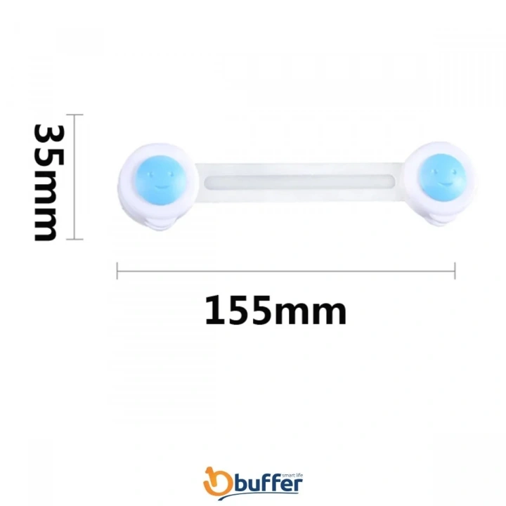 BiiShe® Bebek ve Çocuklar İçin Dolap Çekmece Emniyet Güvenlik Kilidi