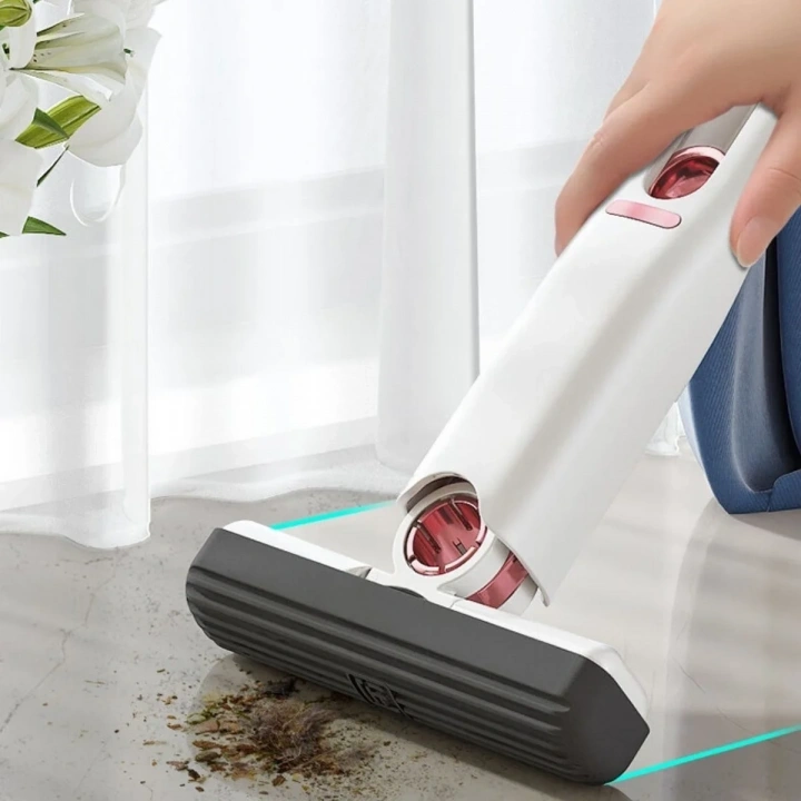 BiiShe® Çok Amaçlı Cam Fayans Mini Temizlik Mopu Fırçası