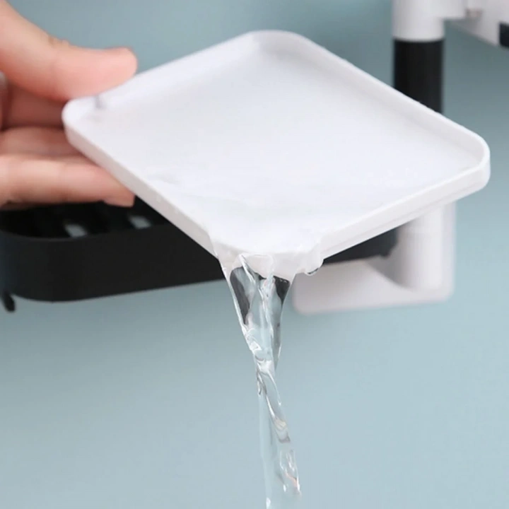 BiiShe® Çoklu Sabun Tutucu Fonksiyonel Banyo Sabunluk