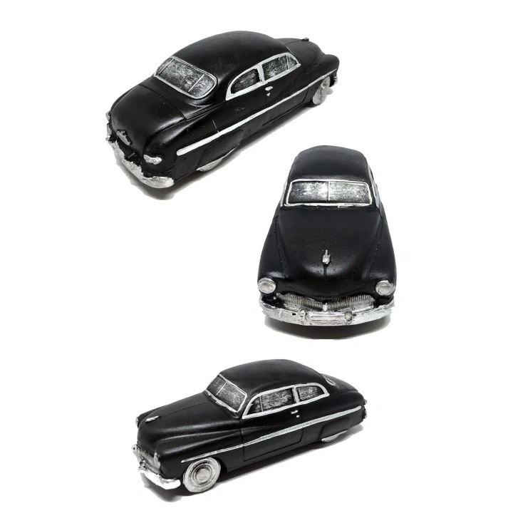 BiiShe® Decotown Nostaljik Klasik Dekoratif Eski Model Araba Biblo Eşyası